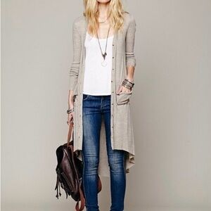 Free People Beach Bonita Cardigan Dress